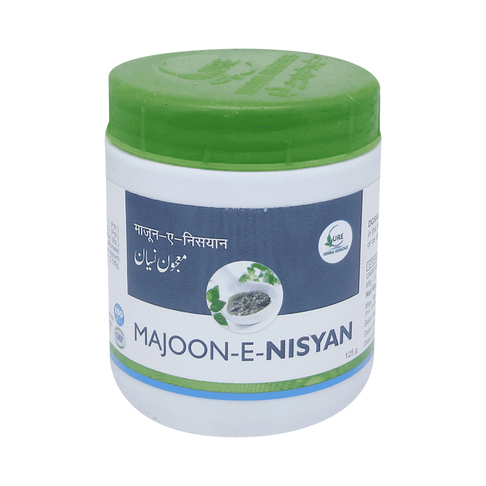Cure Herbal Remedies Majoon-e-Nisyan