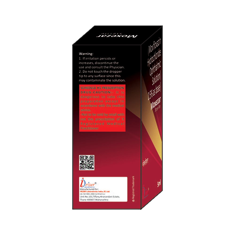 Moxezar Sterile Ophthalmic Solution - Image 2