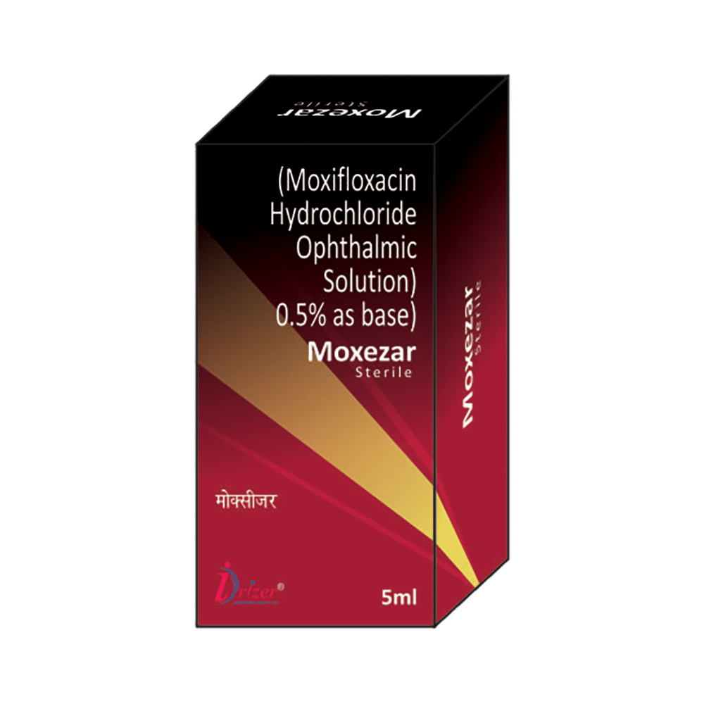 Moxezar Sterile Ophthalmic Solution