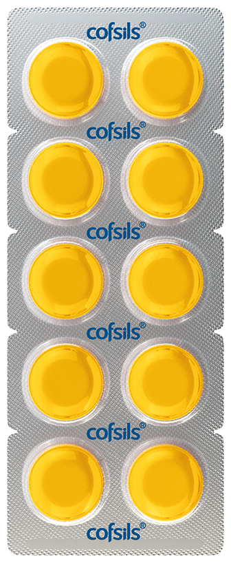 Cofsils for Quick Relief from Sore Throat Lozenges Mulethi - Image 1