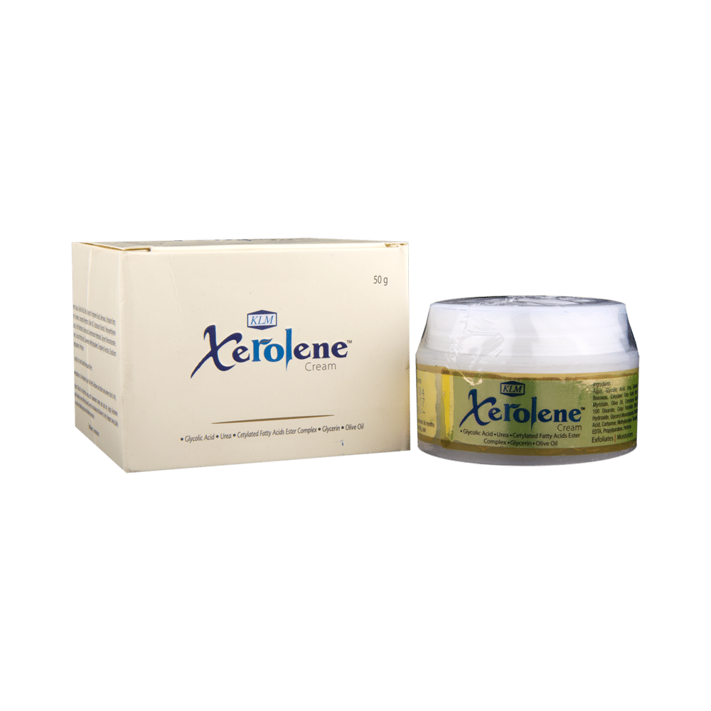 Xerolene Cream |  For Thick, Rough, Dry and Cracked Heels & Feet