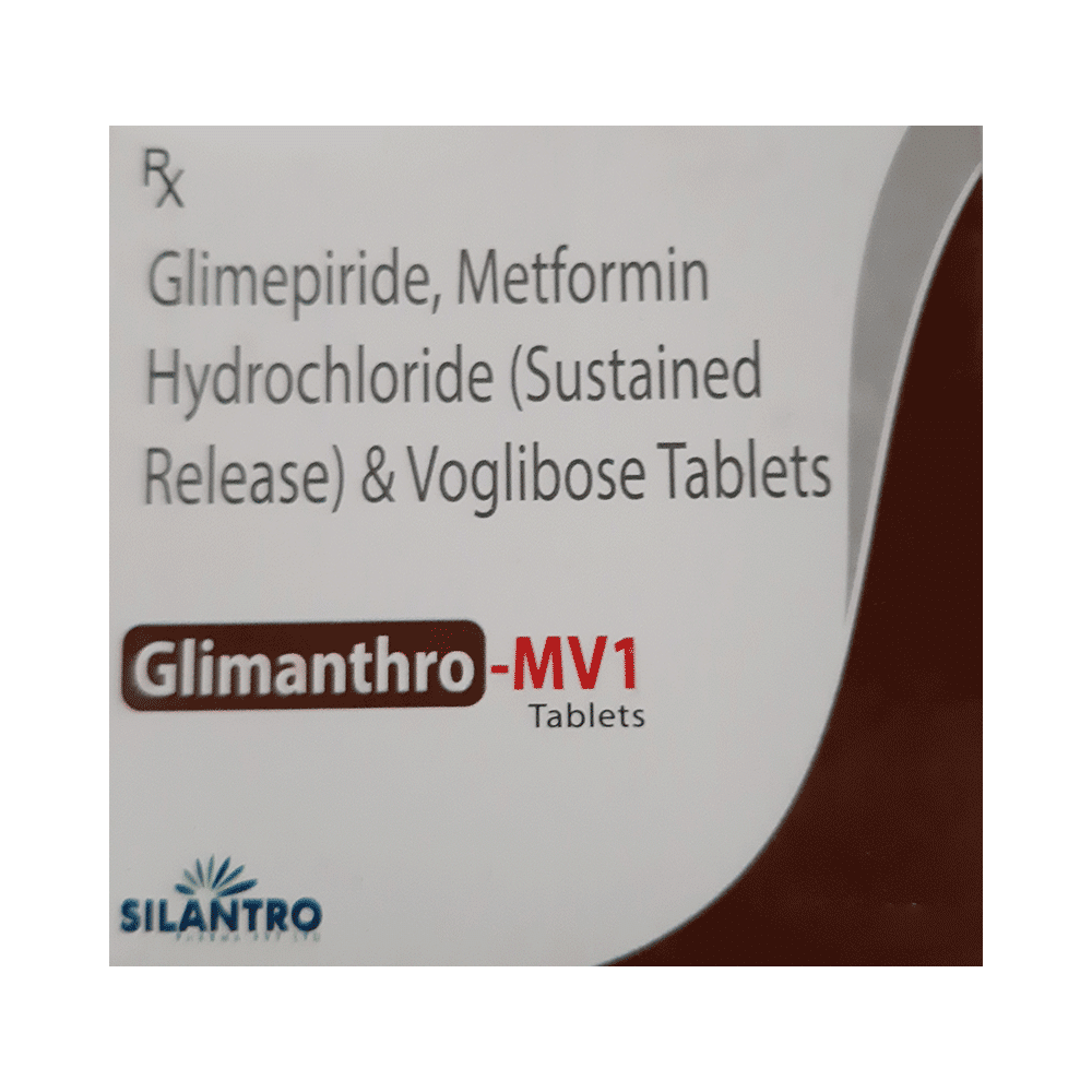 Glimanthro-MV 1 Tablet