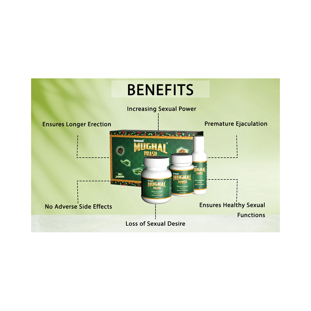 Deemark Mughal Prash (250gm Each) - Image 5