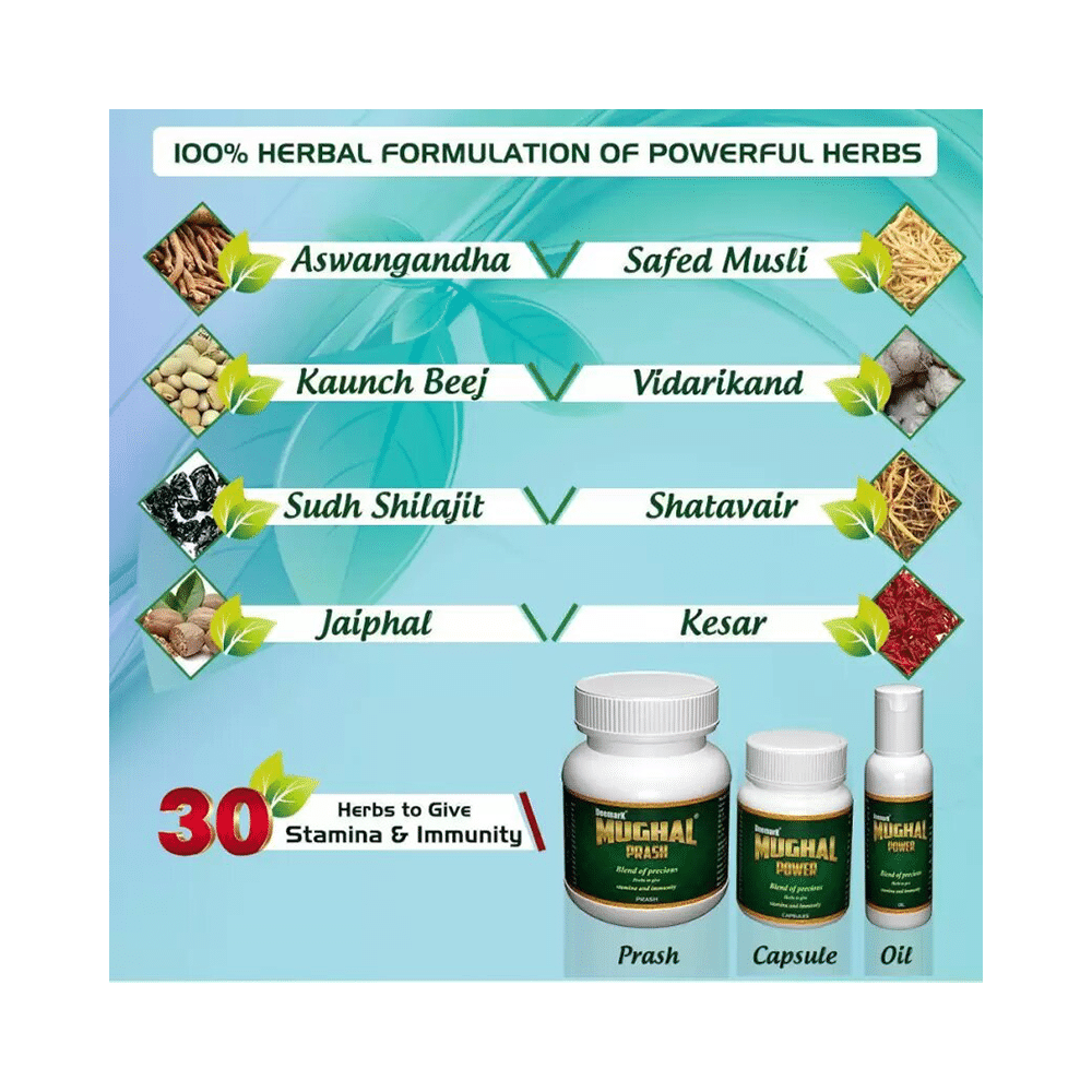 Deemark Mughal Prash (250gm Each) - Image 7