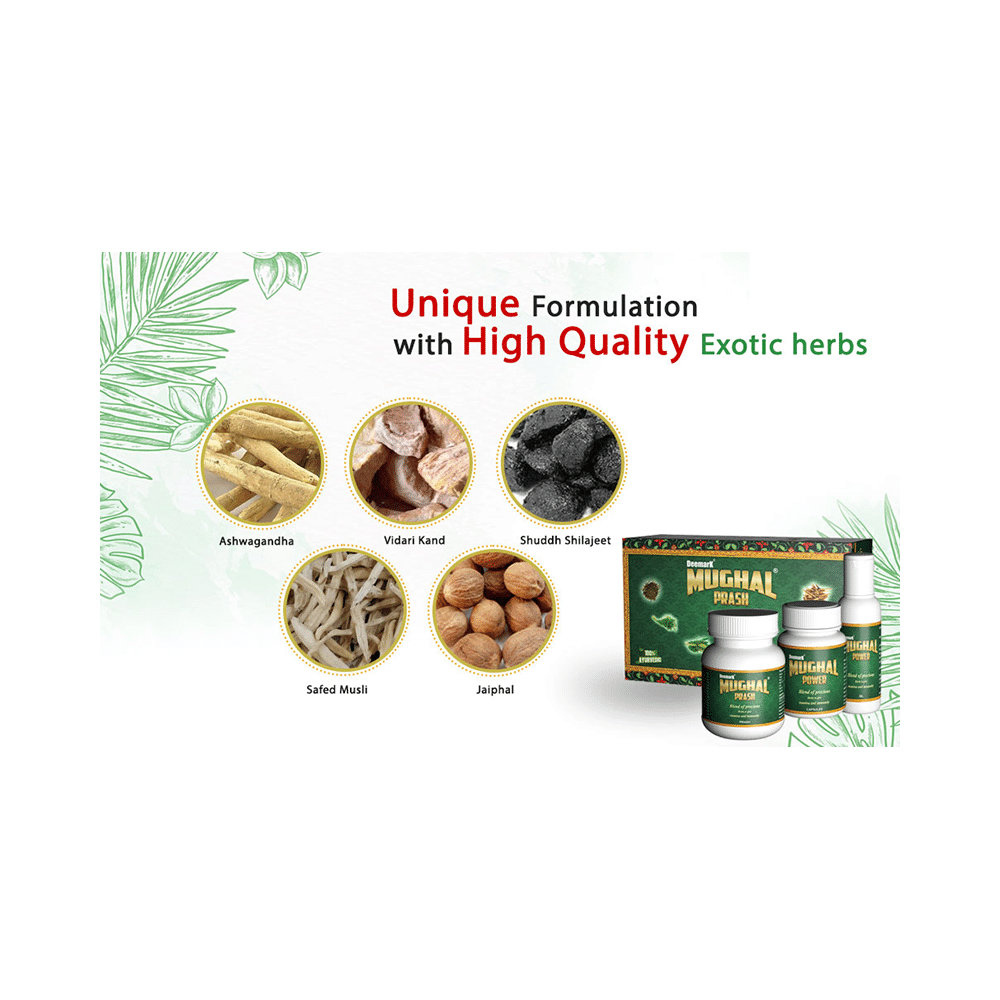 Deemark Mughal Prash (250gm Each) - Image 10