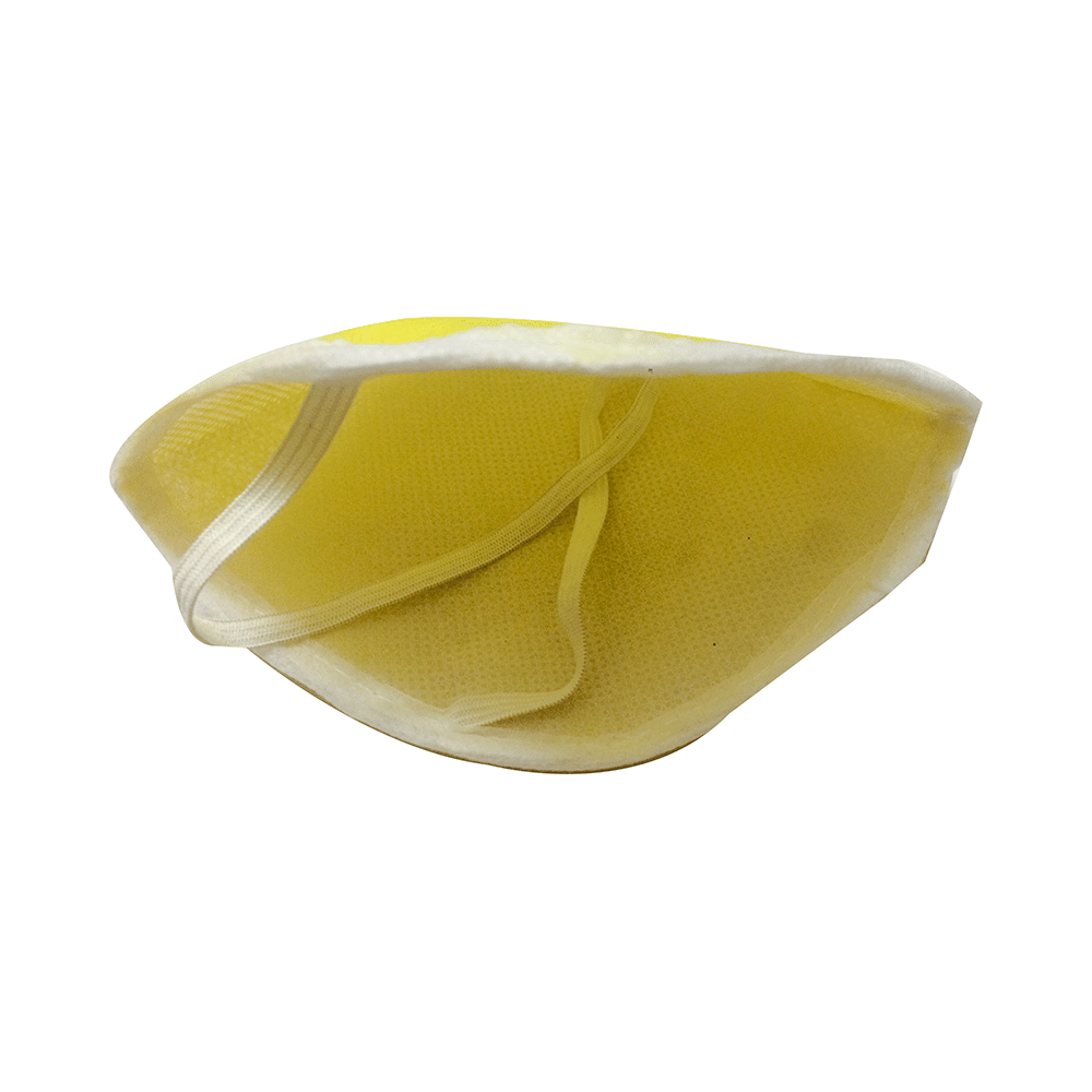 Dominion Care Single Layer Anti Pollution Mask Yellow - Image 2
