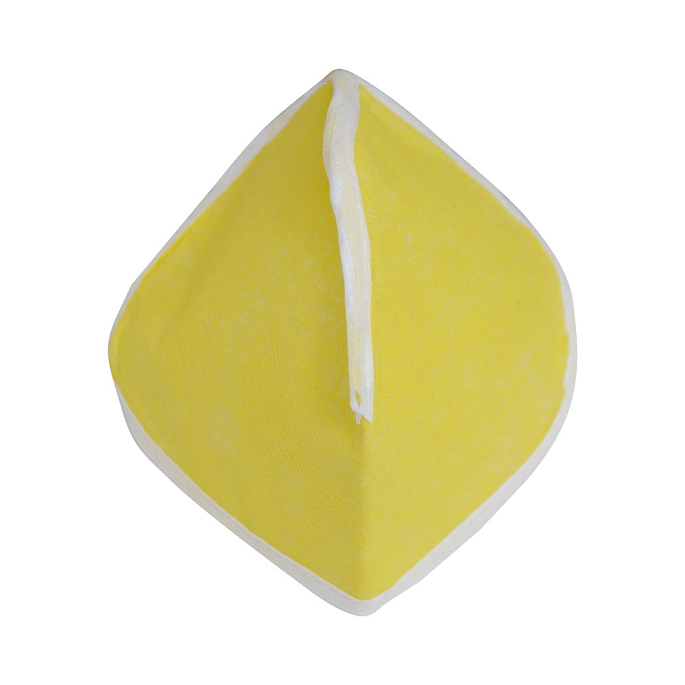Dominion Care Single Layer Anti Pollution Mask Yellow