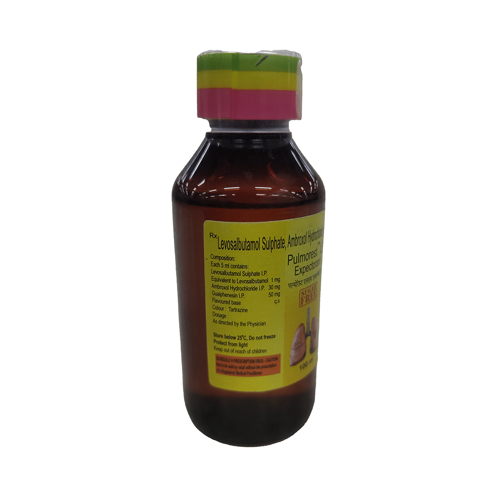 Pulmorest LS Expectorant Sugar Free - Image 2