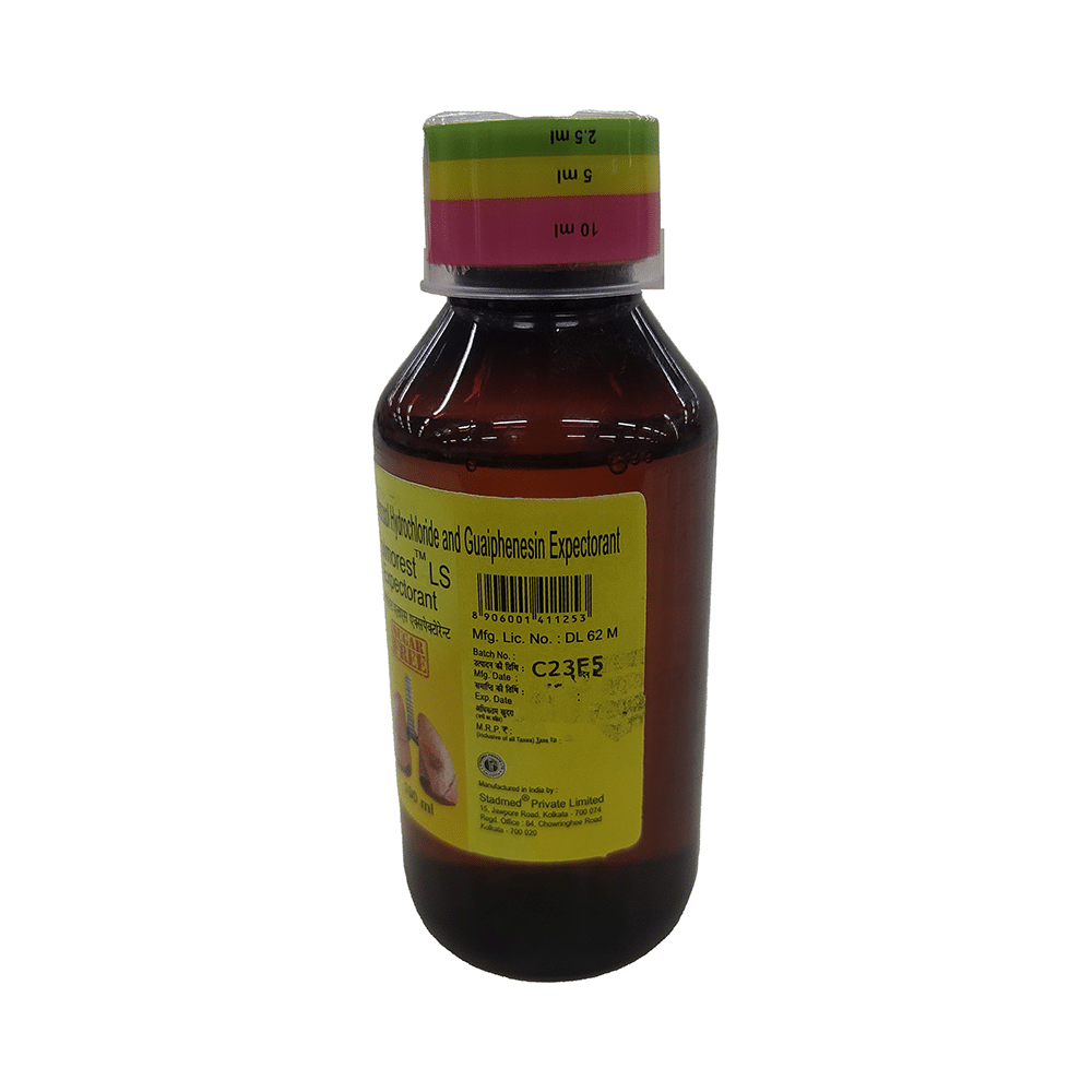 Pulmorest LS Expectorant Sugar Free - Image 3