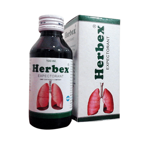 Herbex Expectorant - Image 1