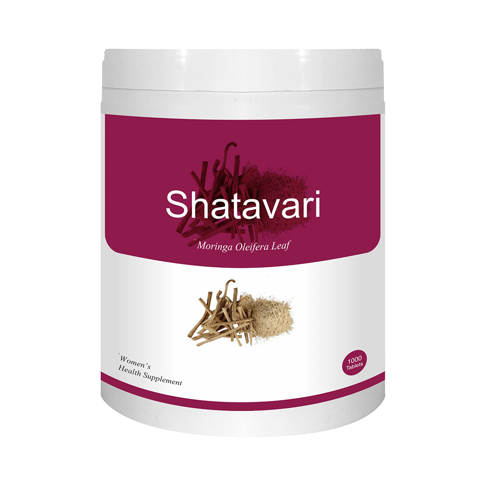 Herb Essential Shatavari (Asparagus Racemosus) 500mg Tablet - Image 1
