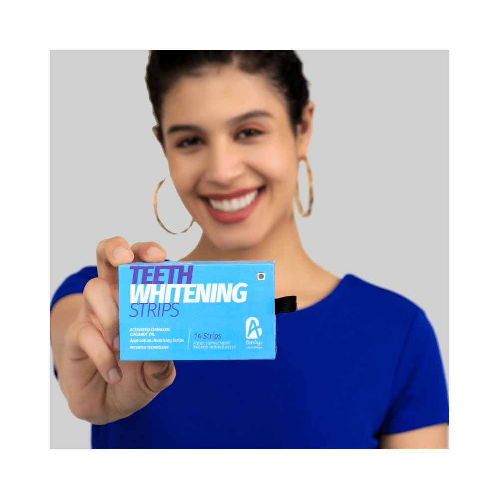 BonAyu Teeth Whitening | With Activated Charcoal & Coconut Oil | Strip - Image 4
