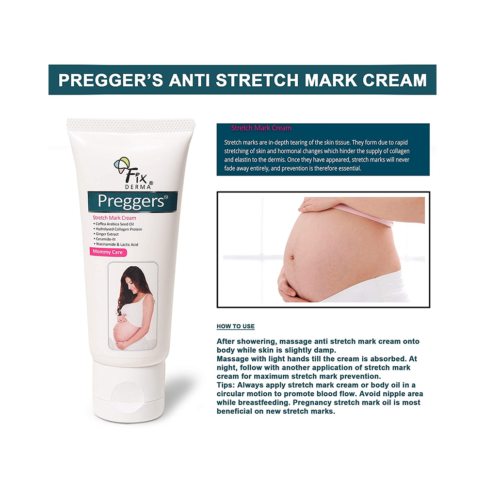 Fixderma Preggers Stretch Mark Cream - Image 4