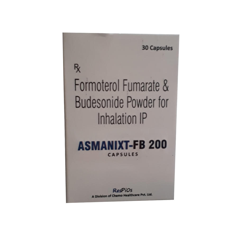 Asmanixt-FB 200 Capsule - Image 1