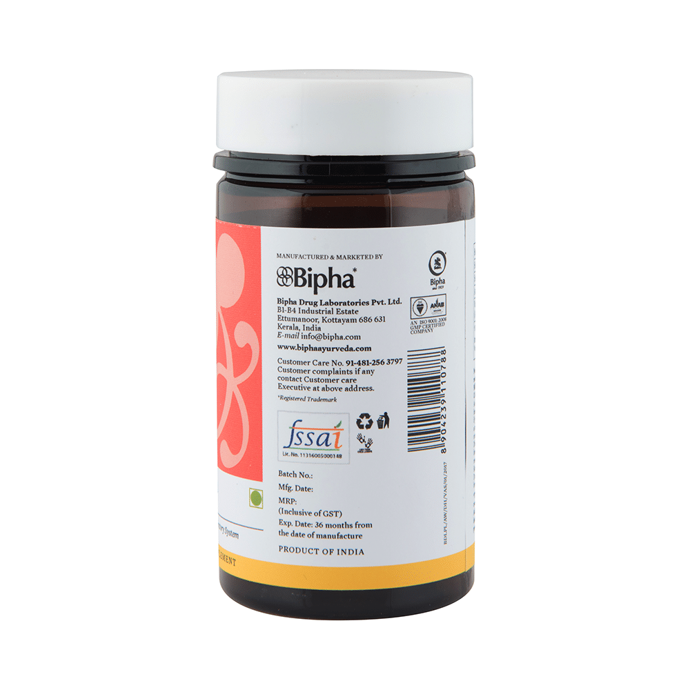 Bipha Ayurveda Herbionics Vasaka 250mg Capsule - Image 2