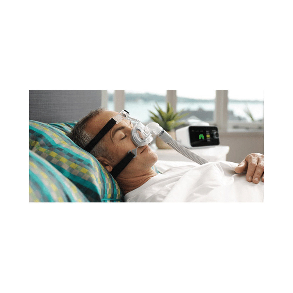 Respro ST25A Auto BiPAP with AVAPS Tidal Volume Machine with Humidifier and Full Face Mask - Image 3