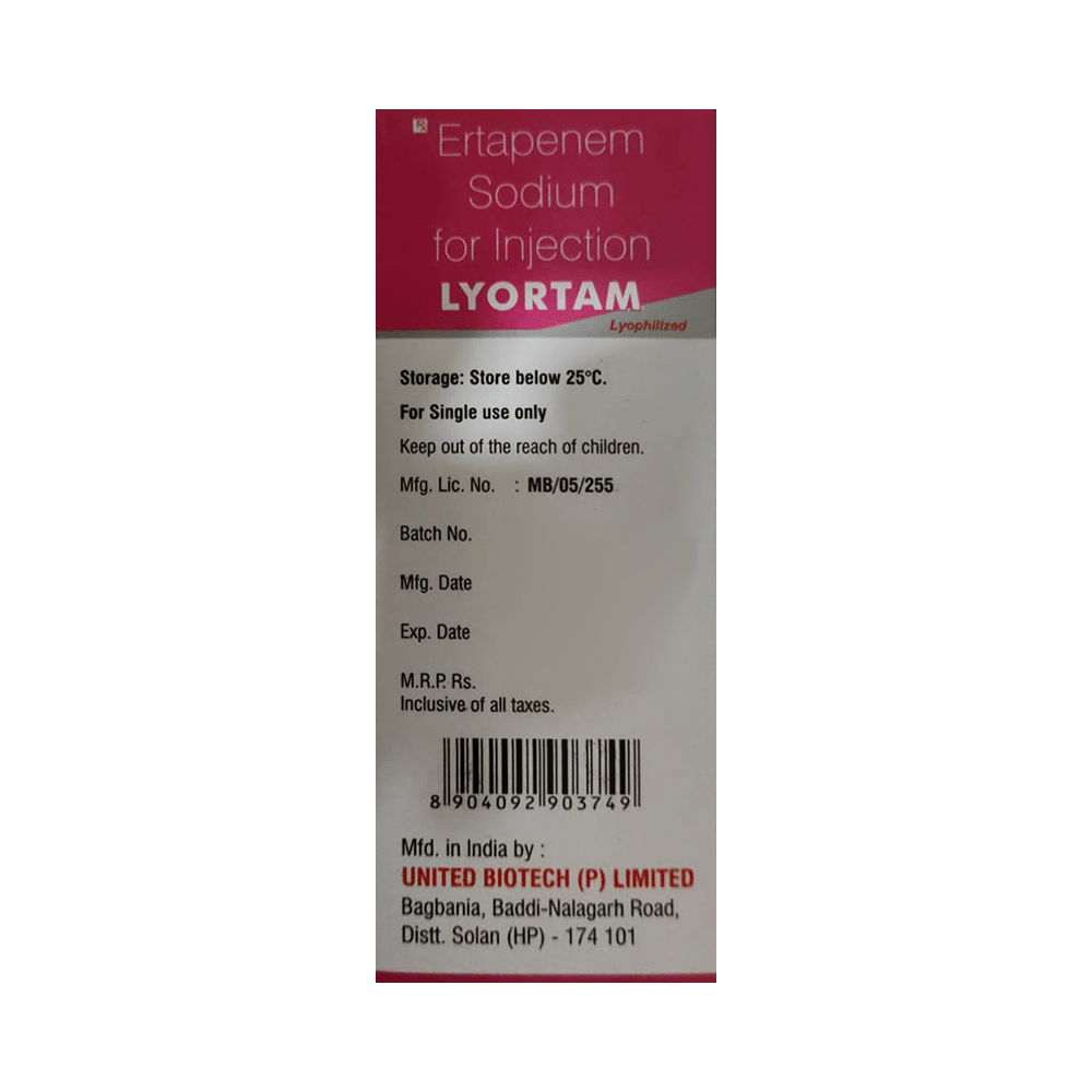 Lyortam 1gm Injection - Image 3