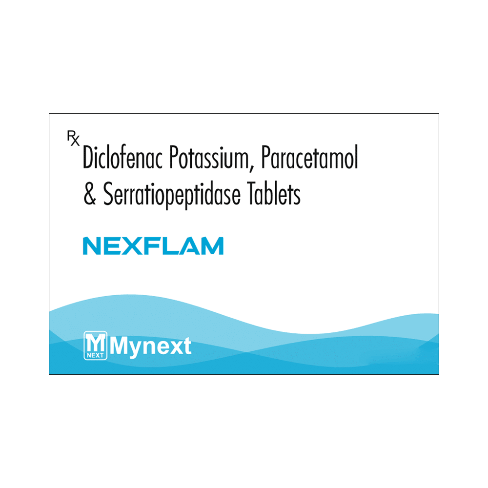 Nexflam Tablet
