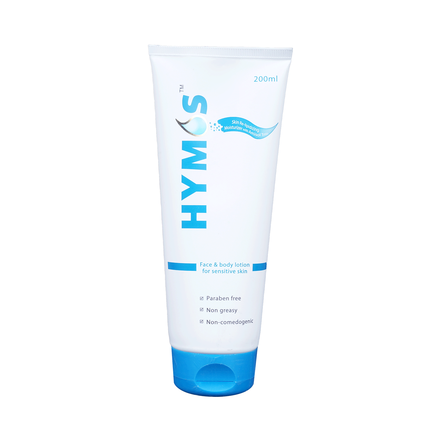 Hymos Face & Body Lotion for Sensitive Skin | Non-Greasy, Non-Comedogenic & Paraben-Free - Image 2