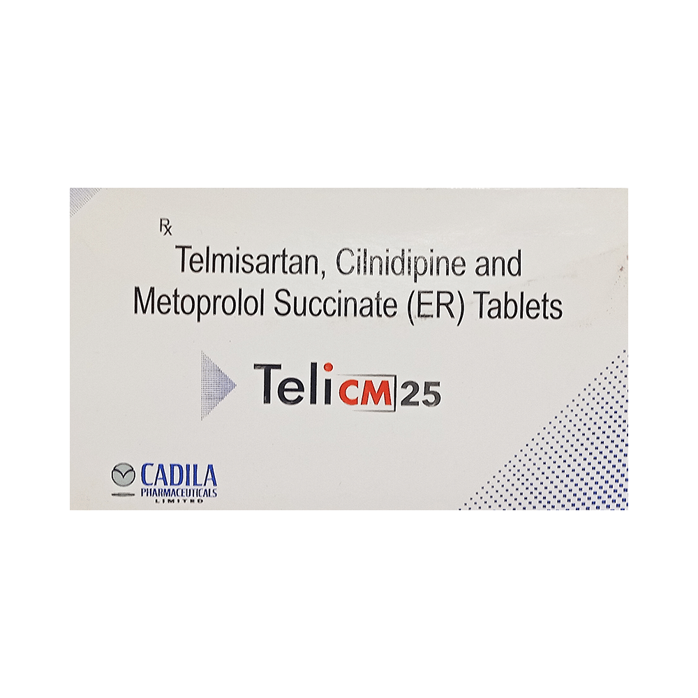 Teli CM 25 Tablet ER