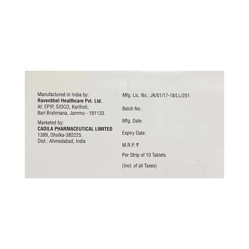 Teli CM 25 Tablet ER - Image 3