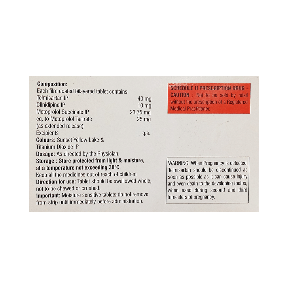 Teli CM 25 Tablet ER - Image 2