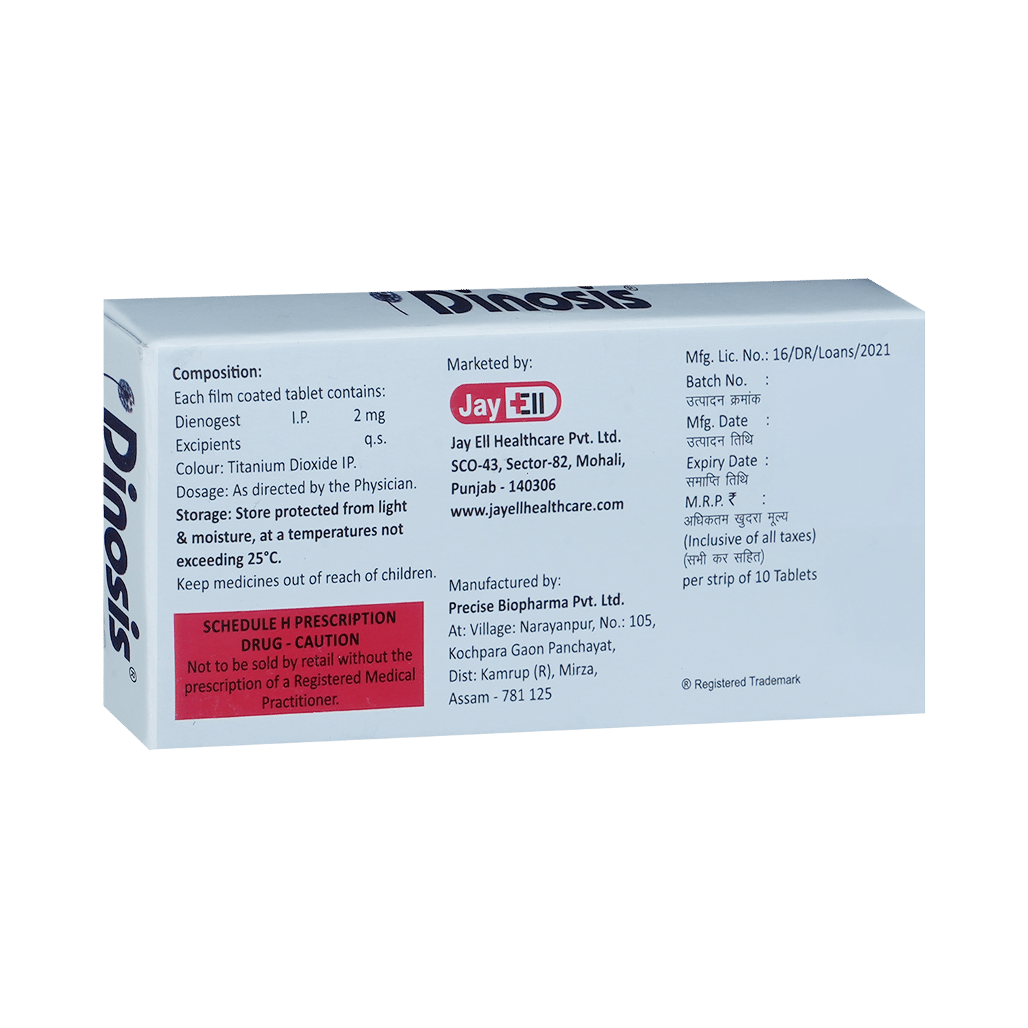 Dinosis Tablet - Image 3