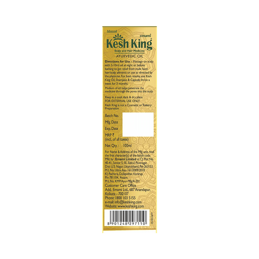 Kesh King Advanced Ayurvedic Oil - Image 4