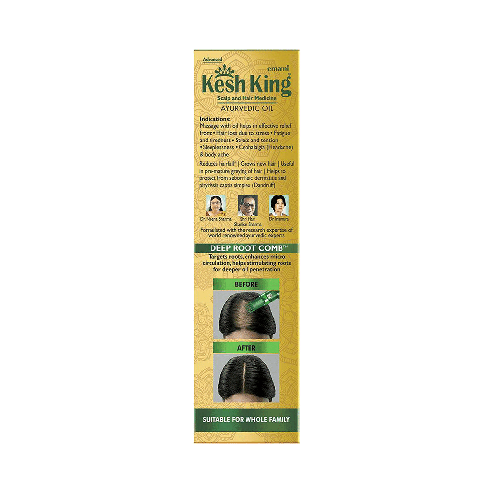 Kesh King Advanced Ayurvedic Oil - Image 3