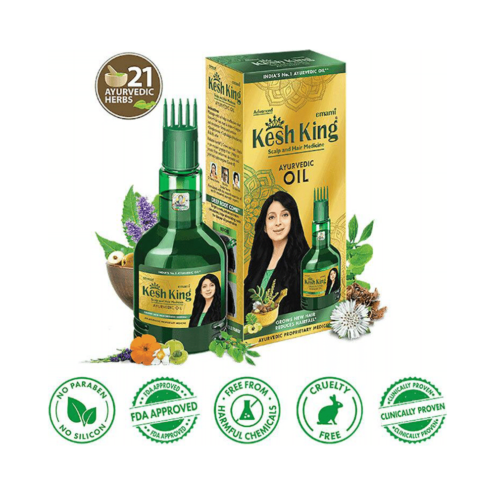 Kesh King Advanced Ayurvedic Oil - Image 6