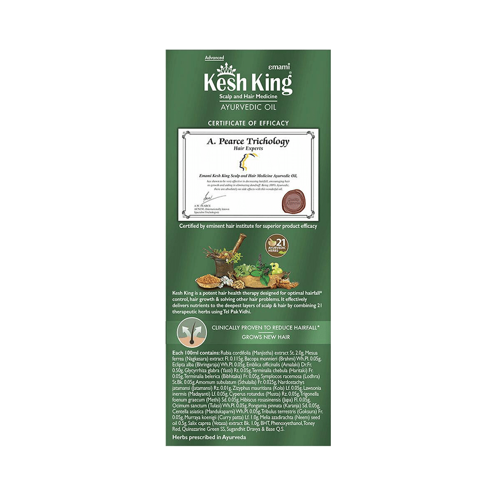 Kesh King Advanced Ayurvedic Oil - Image 2