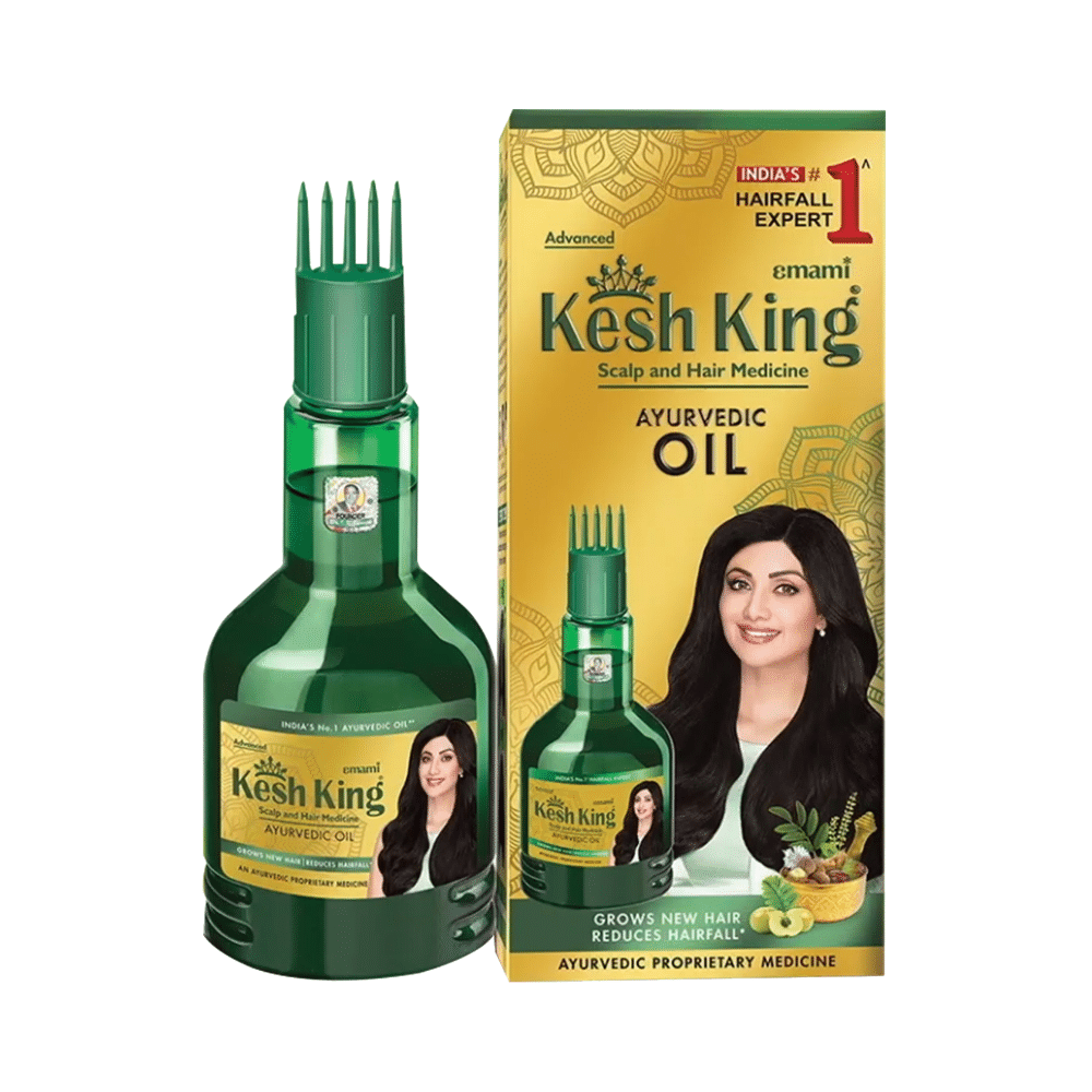 Kesh King Advanced Ayurvedic Oil