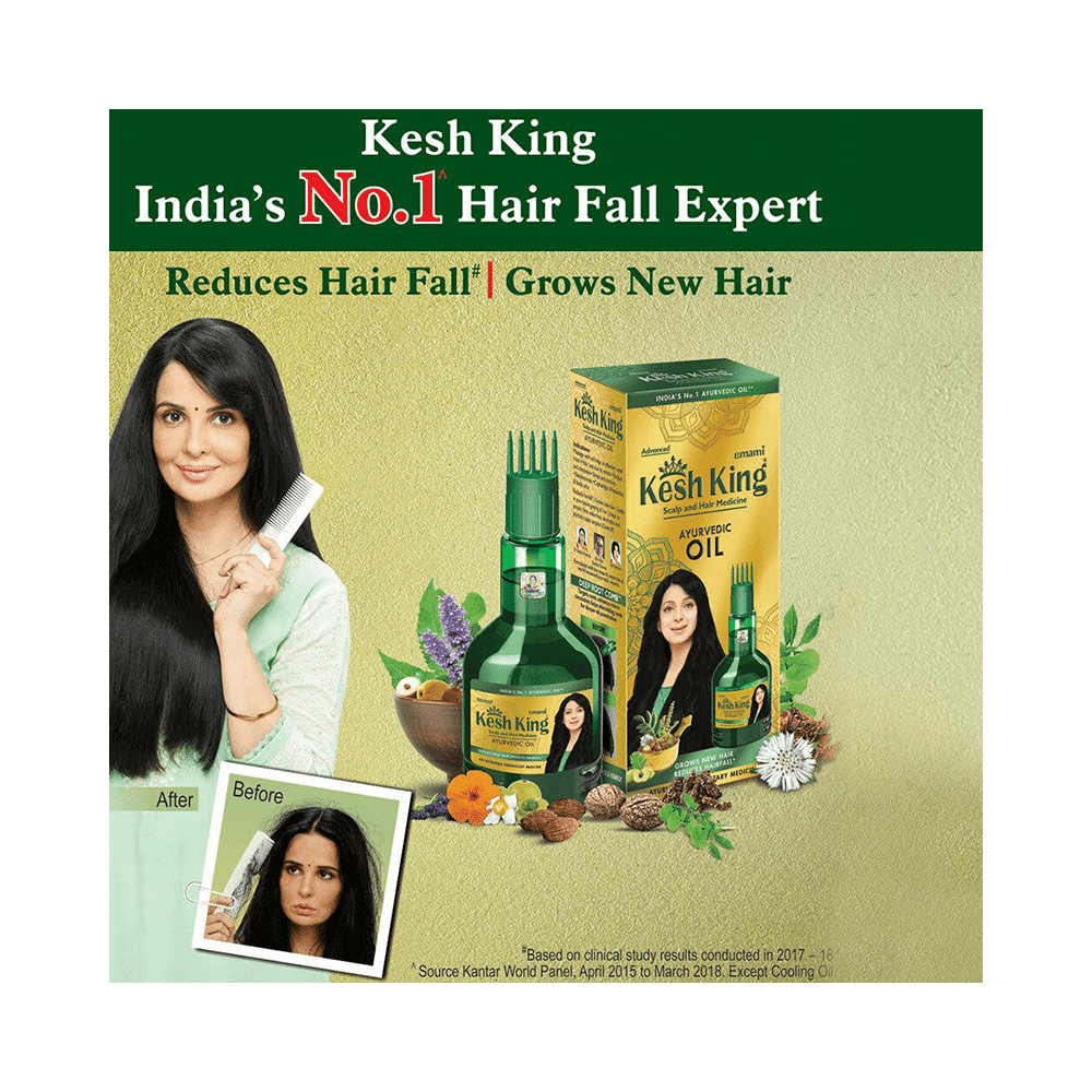 Kesh King Advanced Ayurvedic Oil - Image 7
