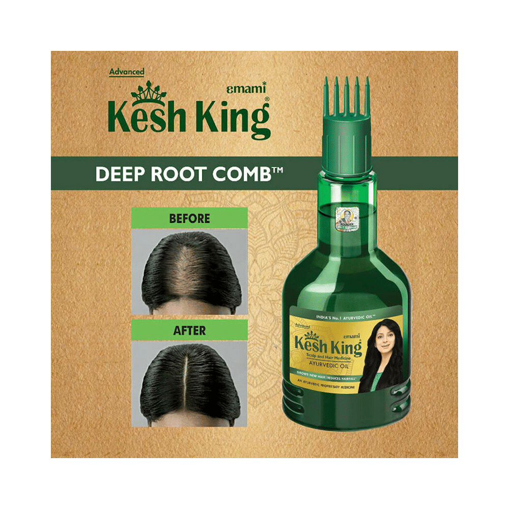 Kesh King Advanced Ayurvedic Oil - Image 9