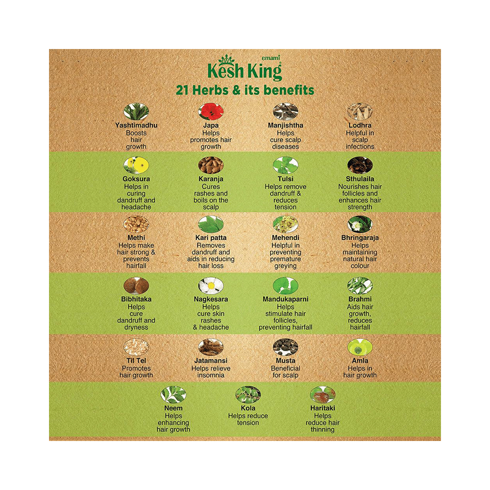 Kesh King Advanced Ayurvedic Oil - Image 10