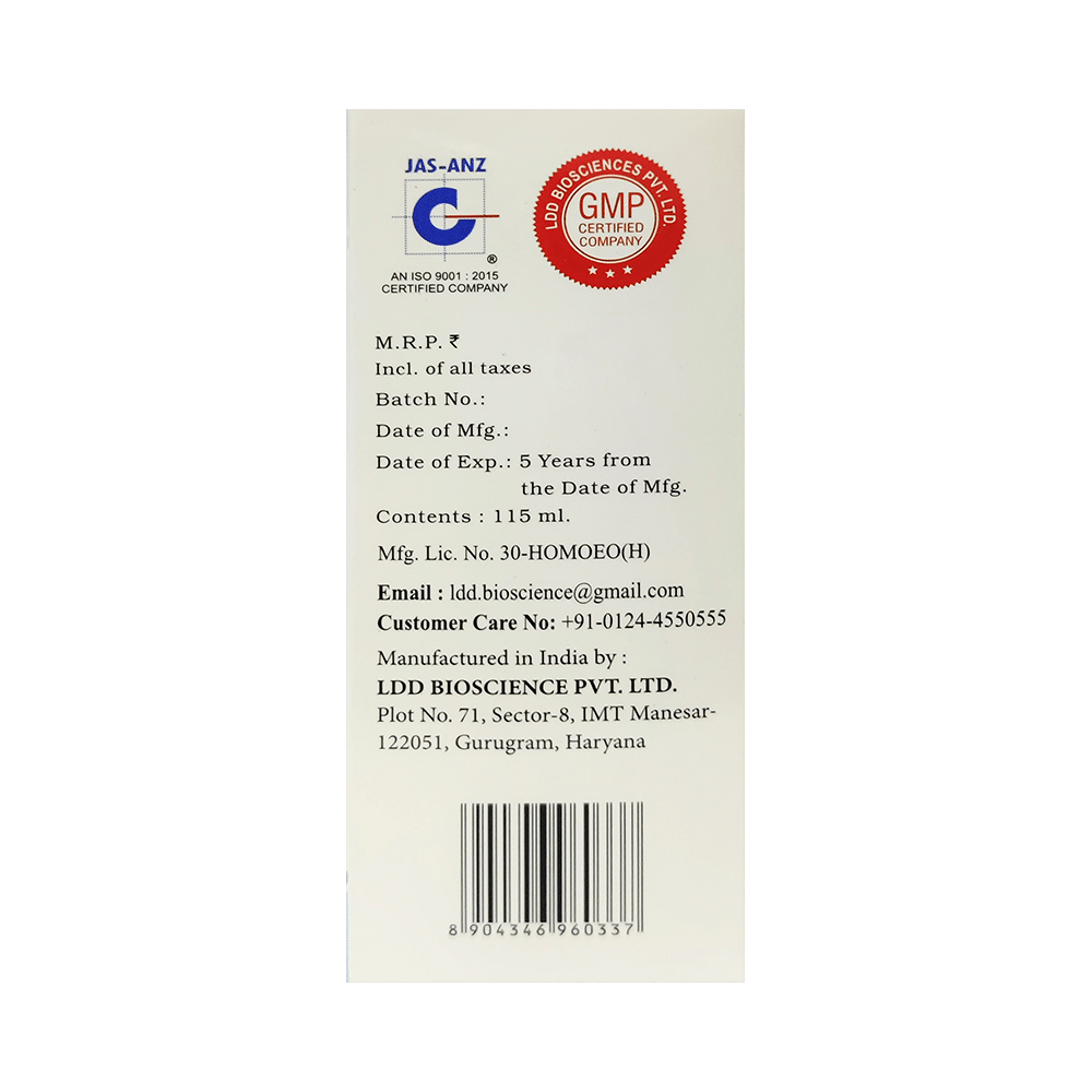 LDD Bioscience Fevo Go Syrup - Image 3