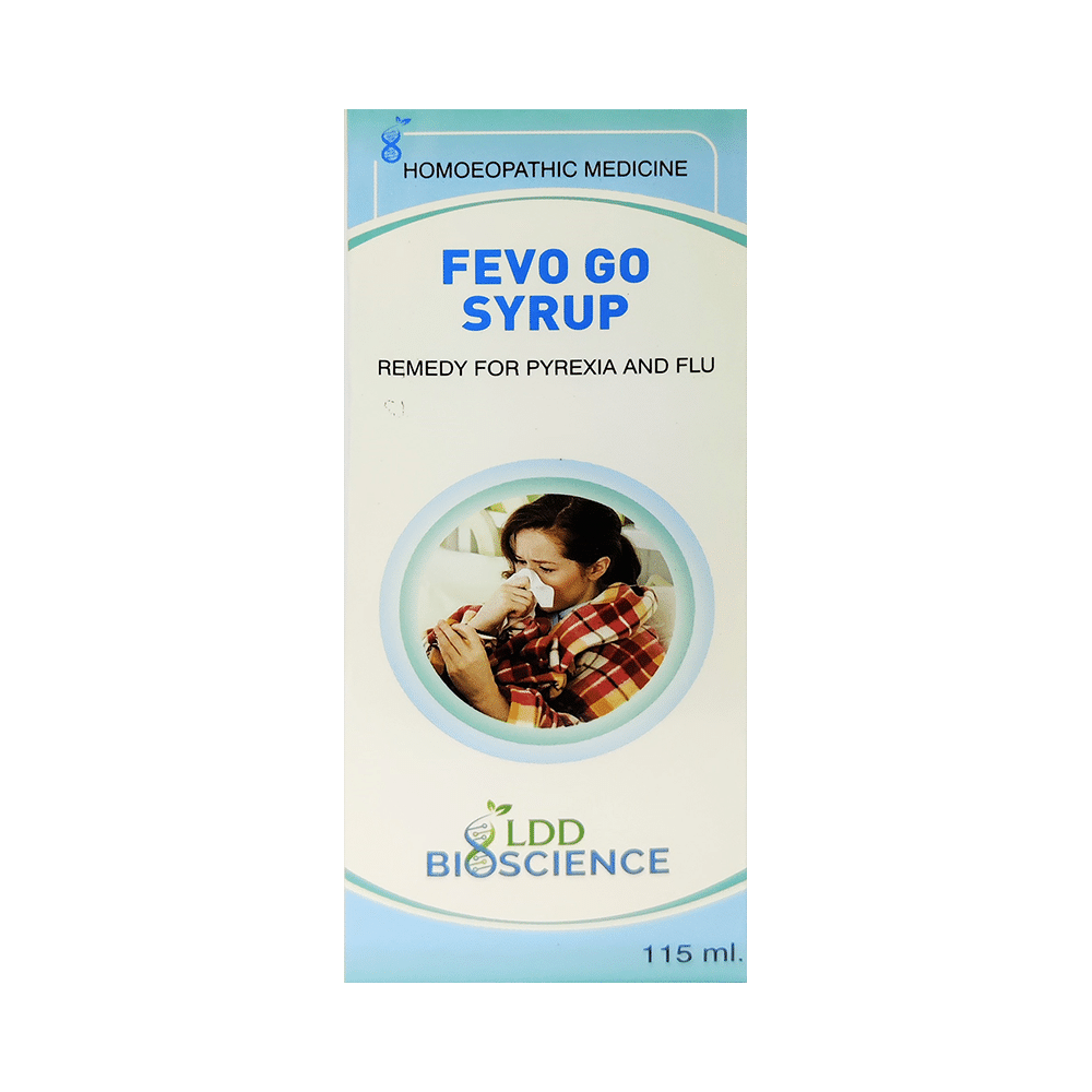 LDD Bioscience Fevo Go Syrup - Image 2