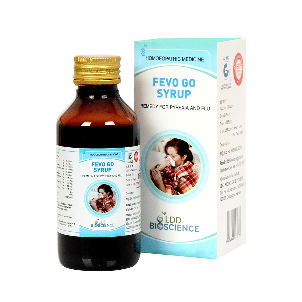 LDD Bioscience Fevo Go Syrup - Image 1