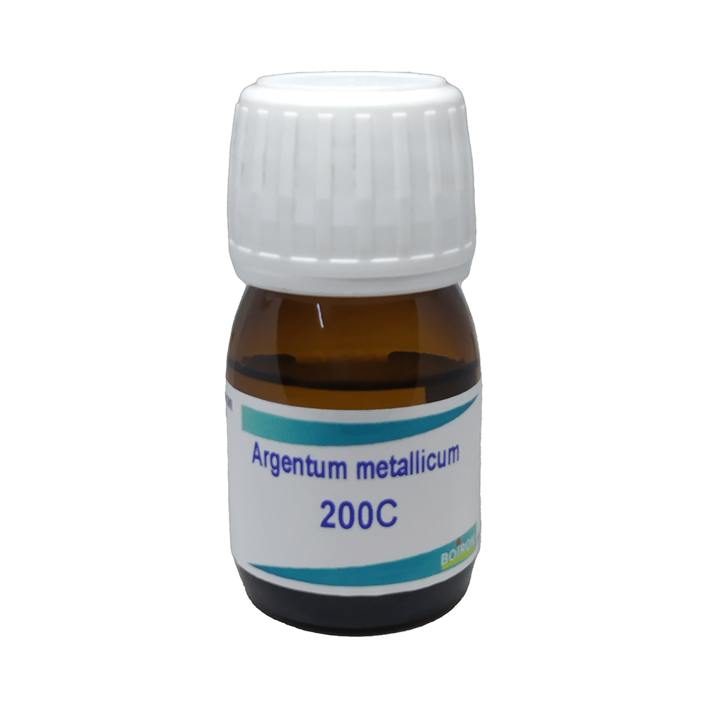 Boiron Argentum Metallicum Dilution 200C
