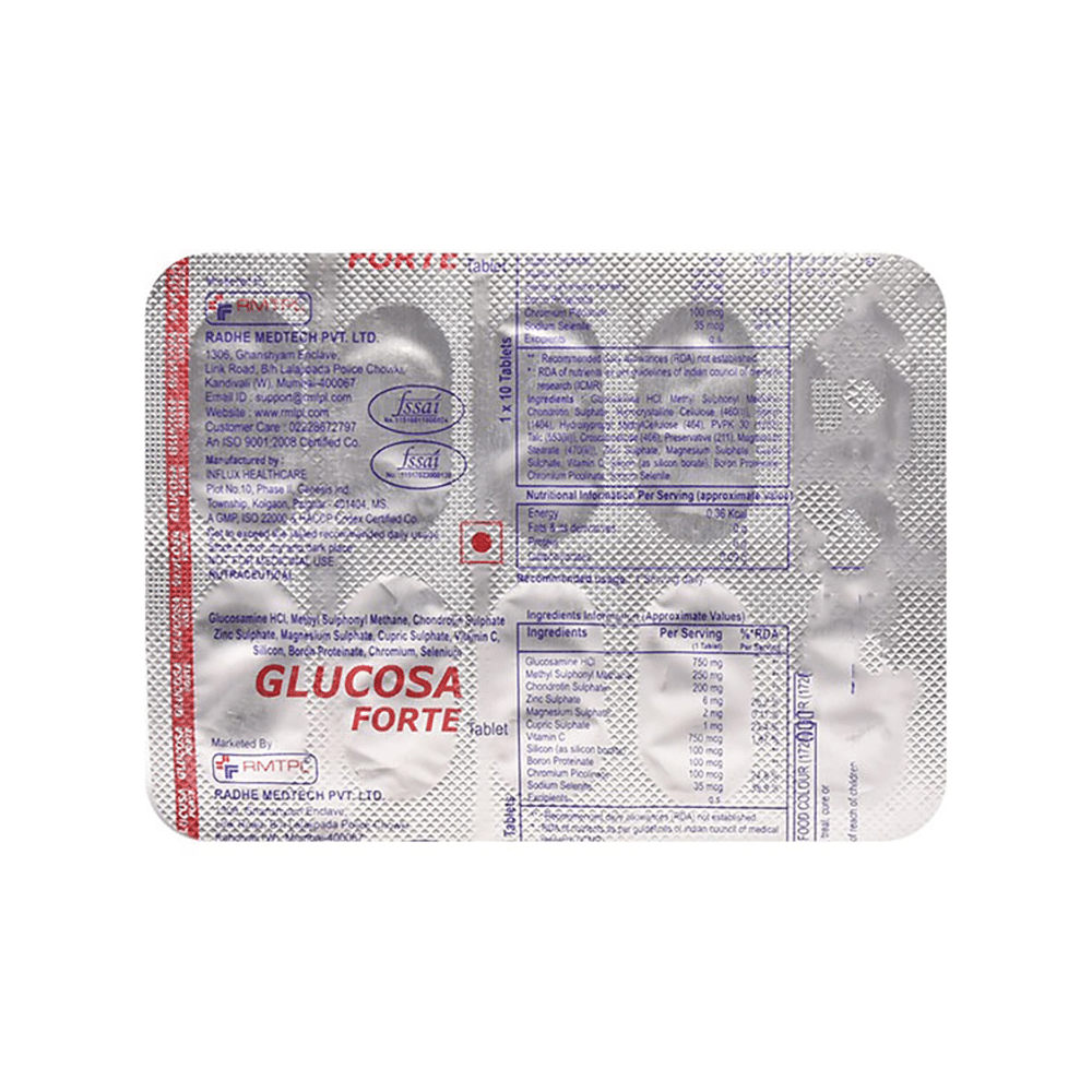 Glucosa Forte Tablet - Image 1