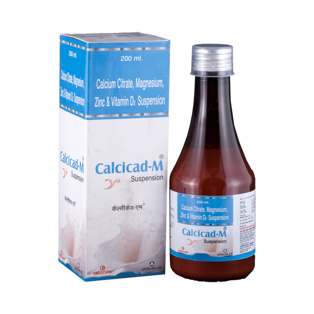 Calcicad M Suspension