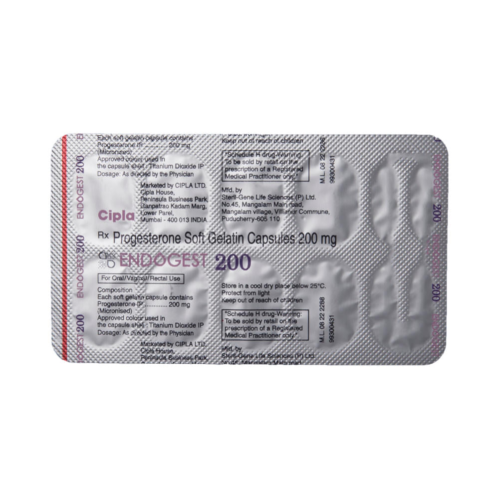 Endogest 200 Capsule - Image 5