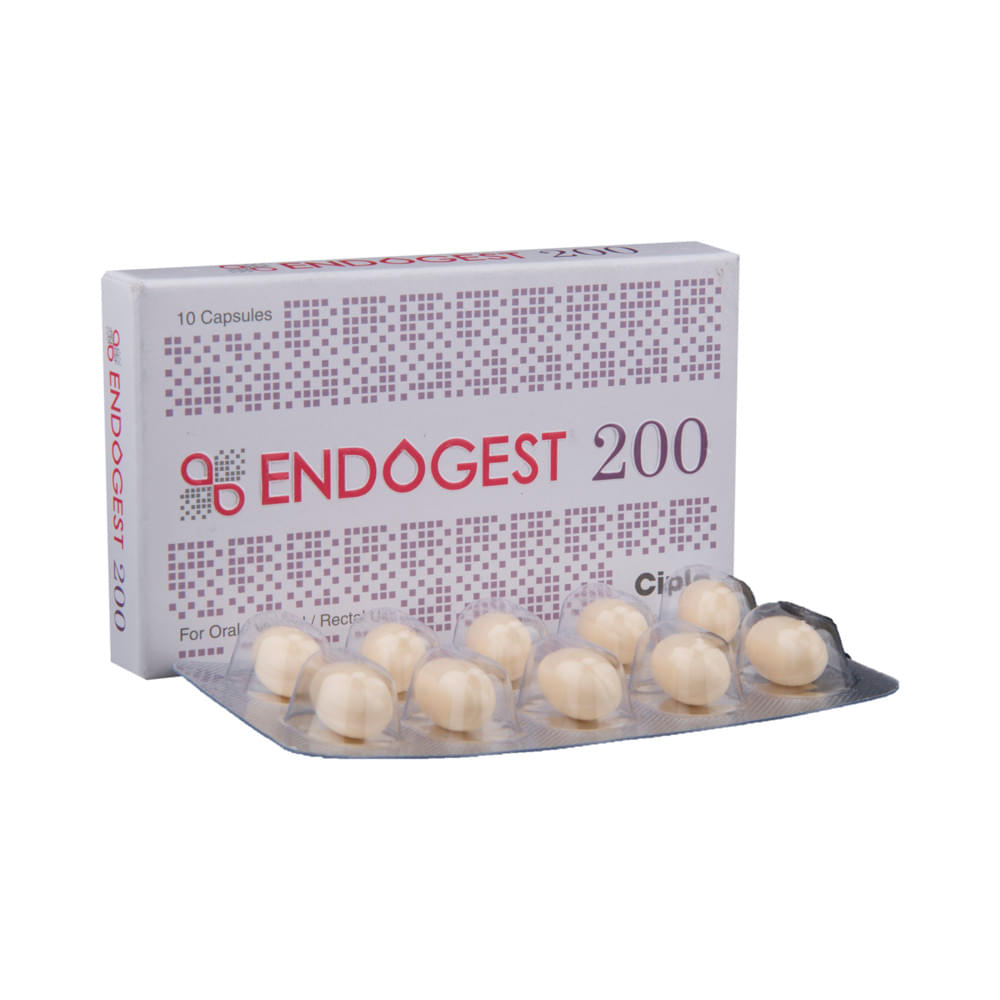 Endogest 200 Capsule - Image 1