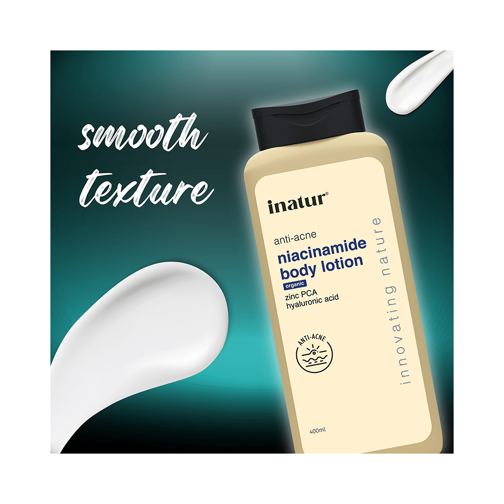 Inatur  Niacinamide Body Lotion - Image 7