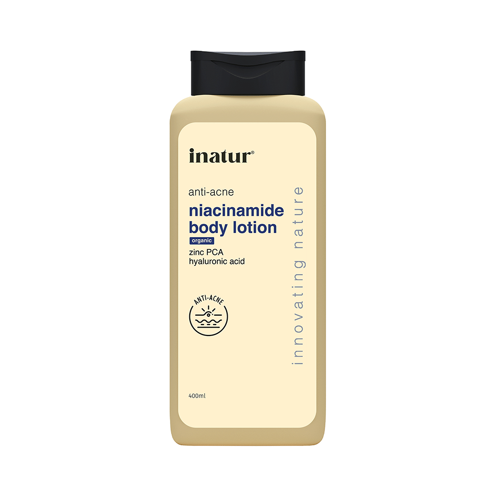 Inatur  Niacinamide Body Lotion - Image 1