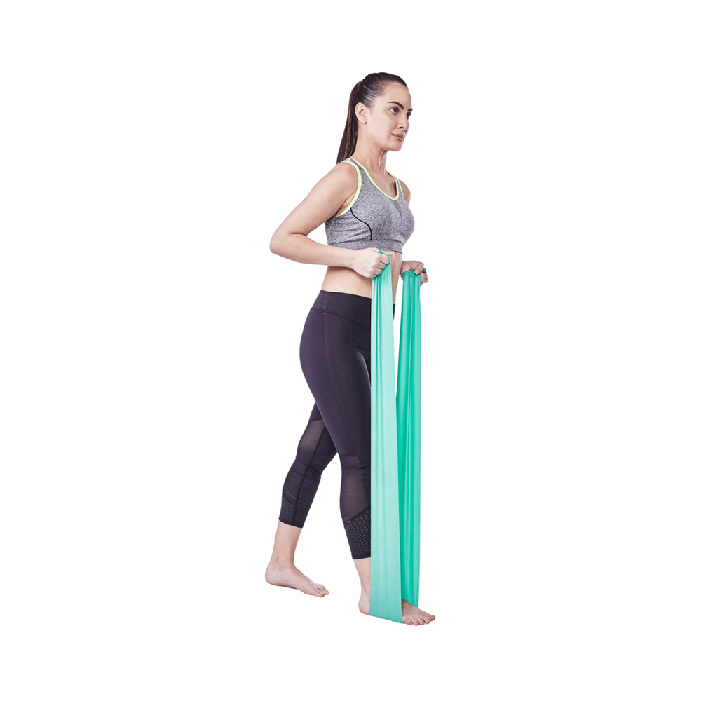 Vissco Flex Active Band (Latex-Free) Green - Image 1