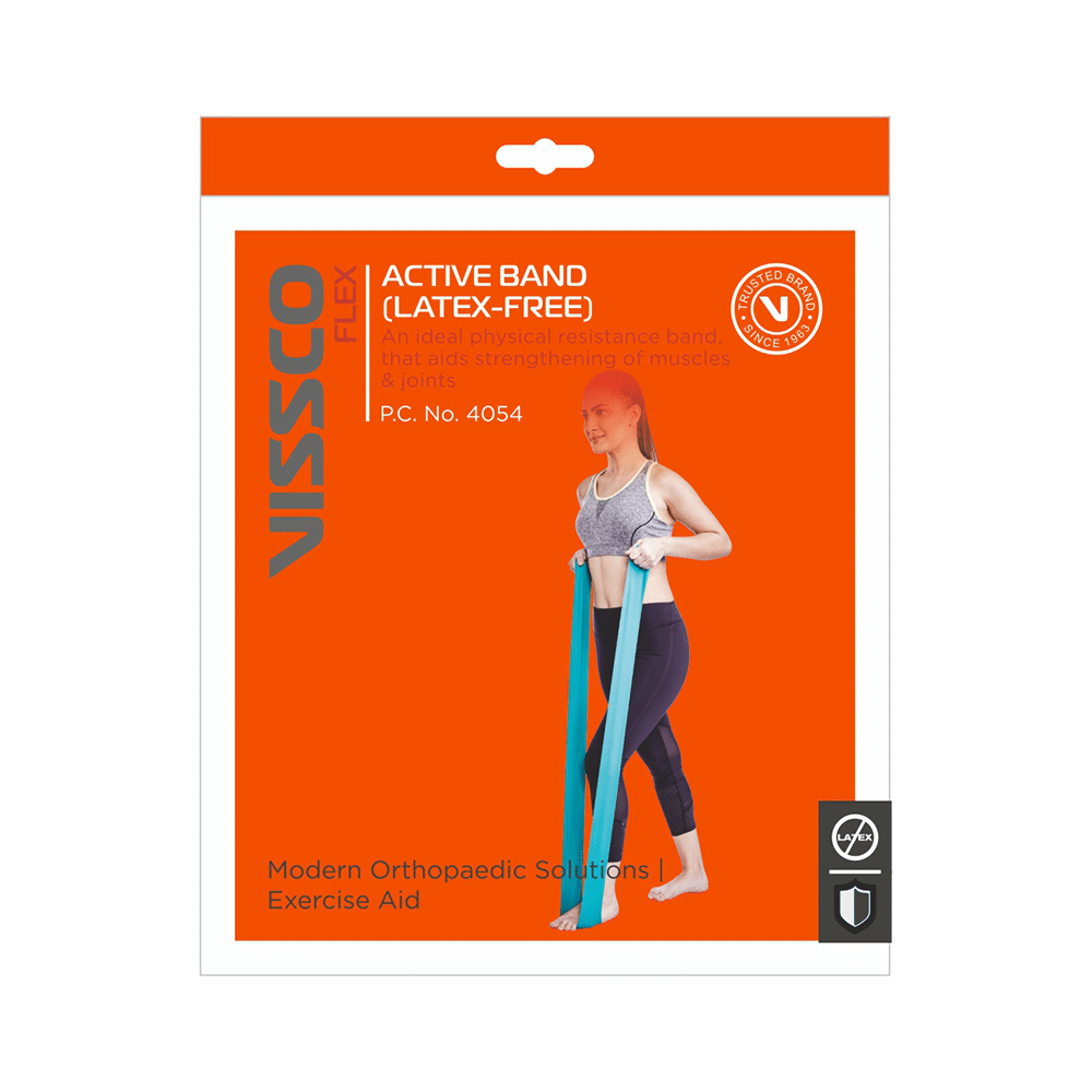 Vissco Flex Active Band (Latex-Free) Green - Image 2