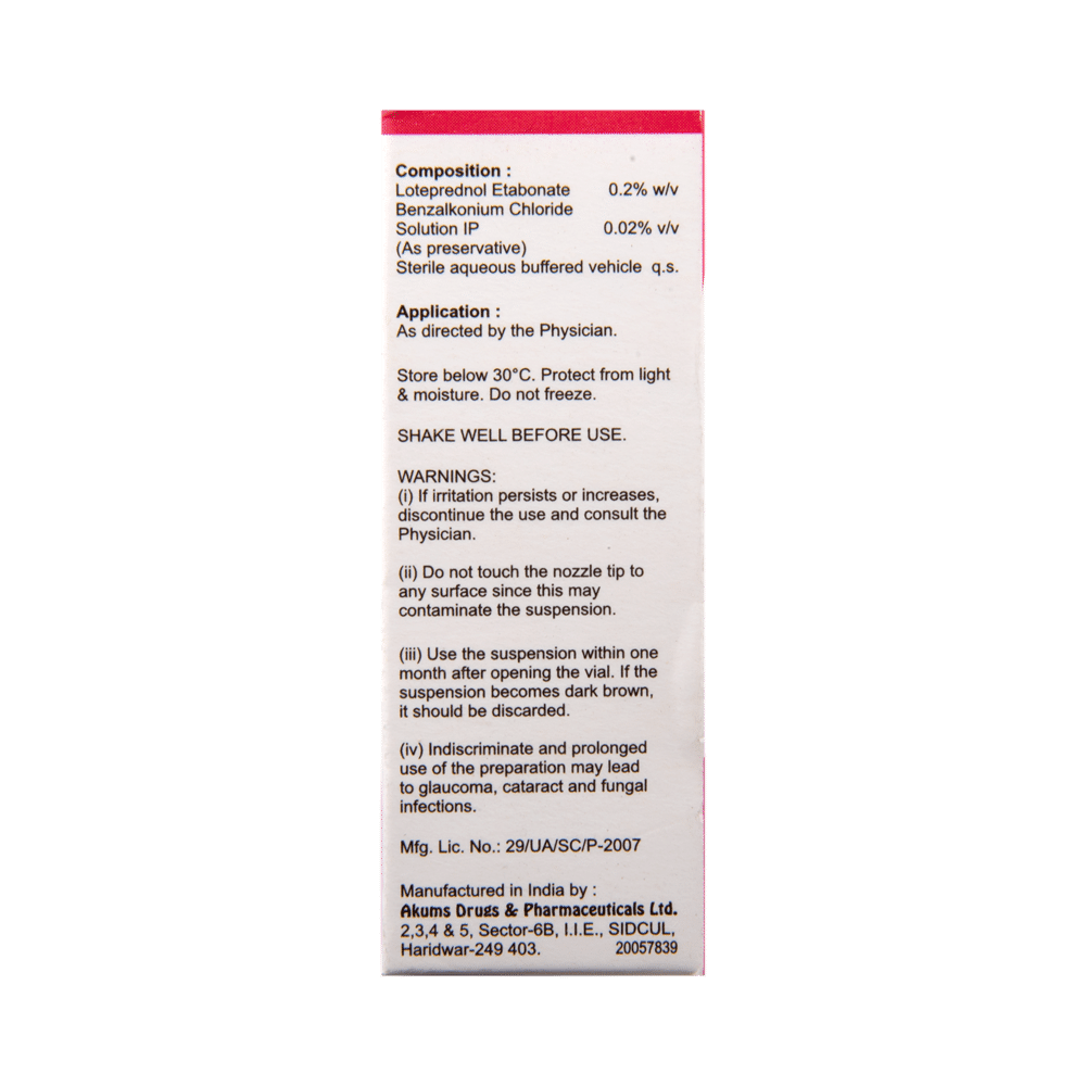 Lotesol 2 Eye Drop - Image 3