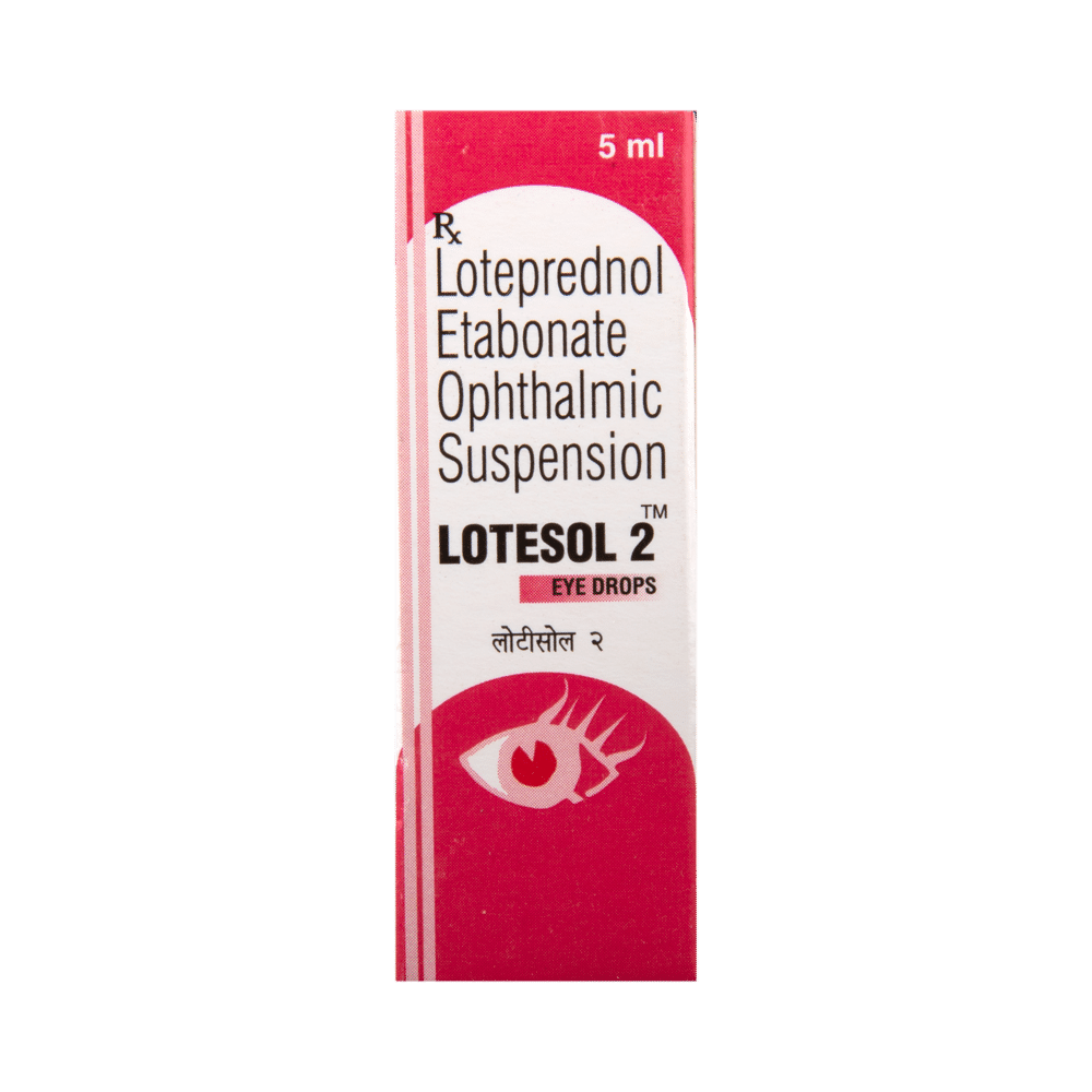 Lotesol 2 Eye Drop - Image 2