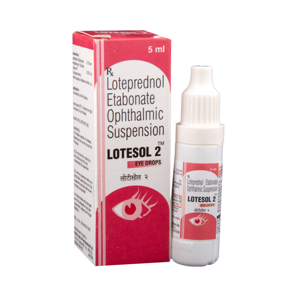Lotesol 2 Eye Drop - Image 1